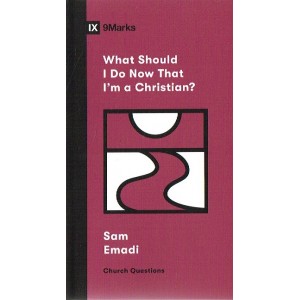 1X - What Should I Do Now That I'm A Christian? by Sam Emadi